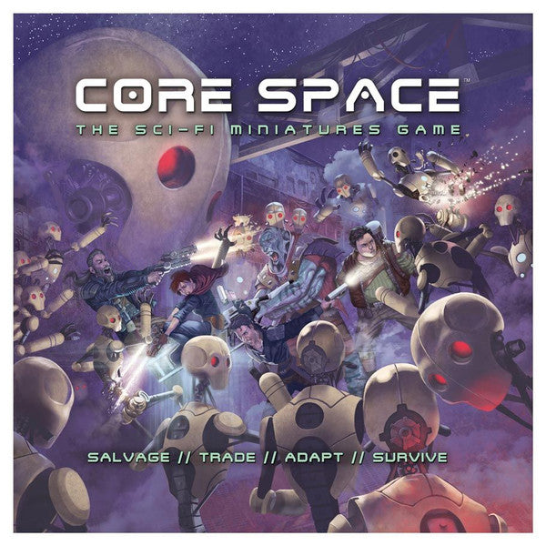 (BSG Certified USED) Core Space: The Sci-Fi Miniatures Game - Starter Set