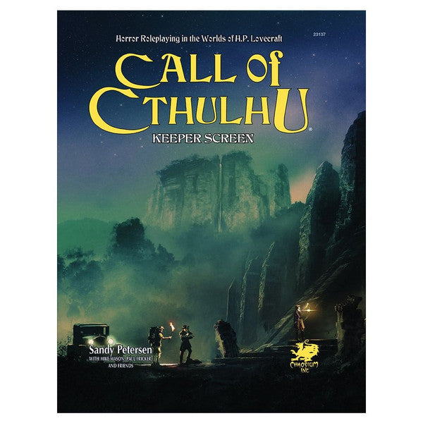 (BSG Certified USED) Call of Cthulhu - Keeper Screen Pack