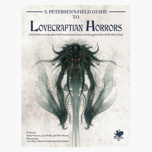 (BSG Certified USED) Call of Cthulhu - S. Petersen's Field Guide to Lovecraftian Horrors