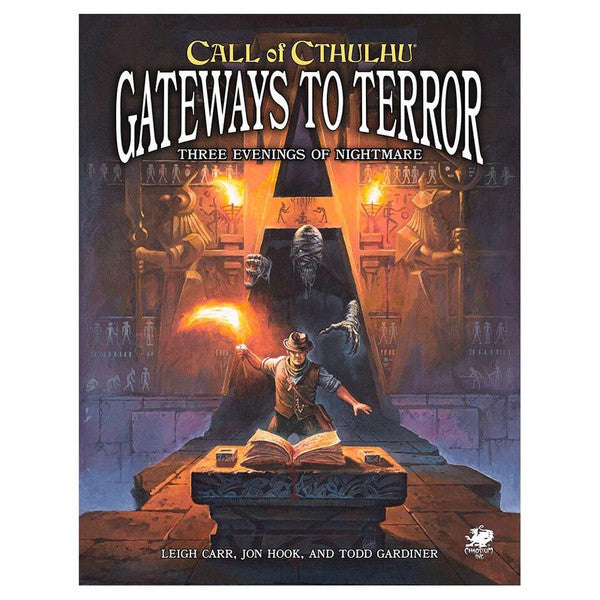 (BSG Certified USED) Call of Cthulhu - Gateways to Terror: Three Evenings of Nightmare