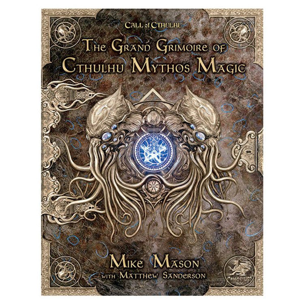 (BSG Certified USED) Call of Cthulhu - The Grand Grimoire of Cthulhu Mythos Magic