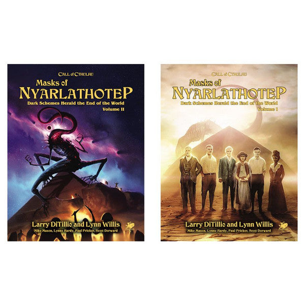 (BSG Certified USED) Call of Cthulhu - Masks of Nyarlathotep: An Epic Globetrotting Campaign (Remastered)