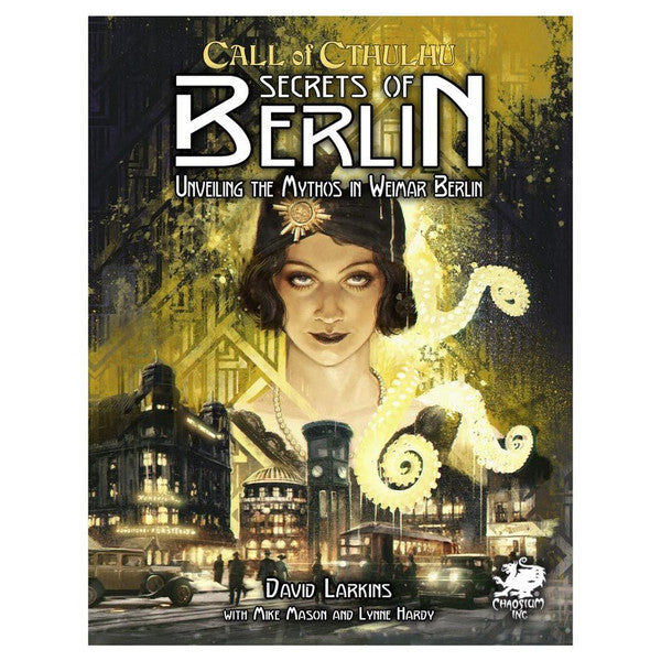 (BSG Certified USED) Call of Cthulhu - Berlin: The Wicked City