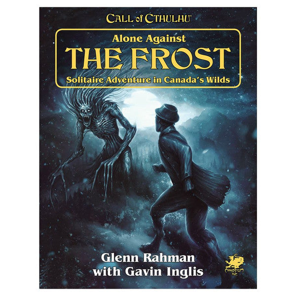 (BSG Certified USED) Call of Cthulhu - Alone Against the Frost: Solitaire Adventure in Canada's Wilds