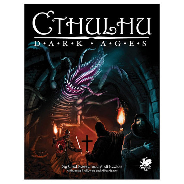 (BSG Certified USED) Call of Cthulhu - Cthulhu Dark Ages: Second Edition