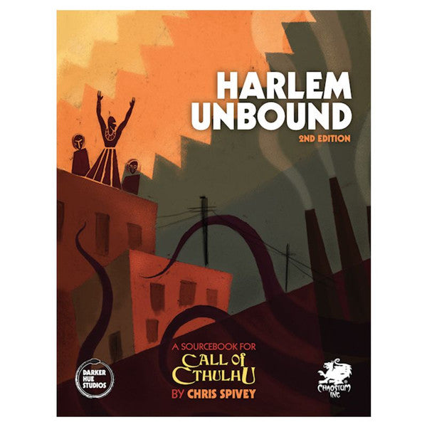 (BSG Certified USED) Call of Cthulhu - Harlem Unbound: 2nd Edition