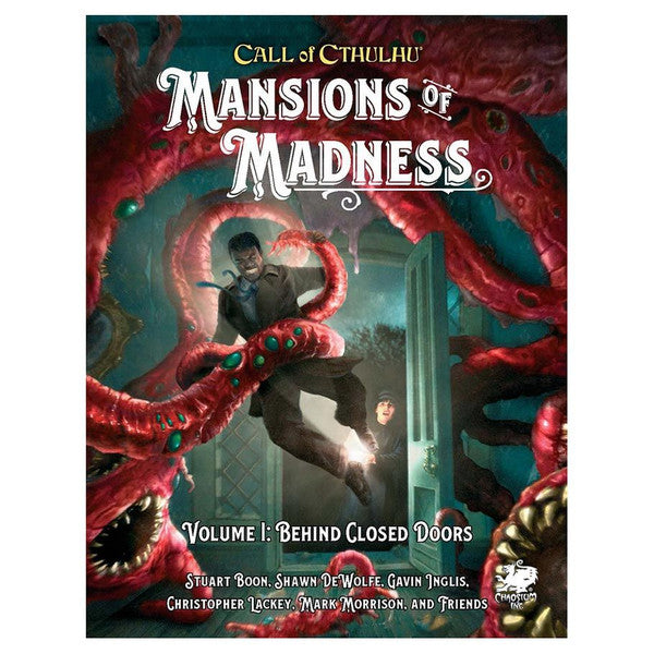 (BSG Certified USED) Call of Cthulhu - Mansions of Madness: Vol. 1 Behind Closed Doors