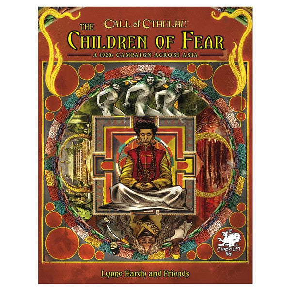 (BSG Certified USED) Call of Cthulhu - The Children of Fear: A 1920s Campaign Across Asia