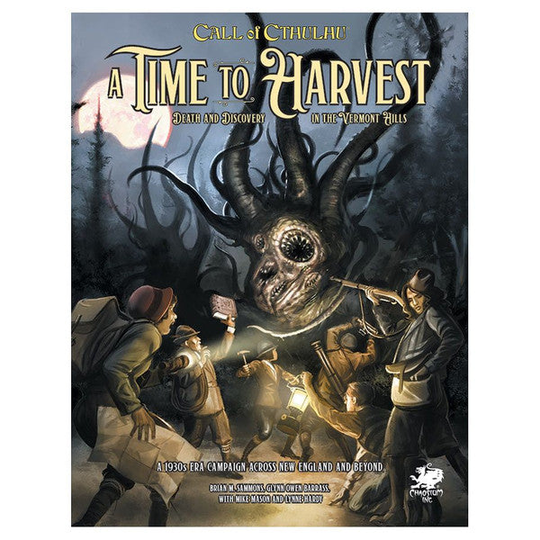 (BSG Certified USED) Call of Cthulhu - A Time to Harvest, A 1930s Era Campaign Across New England and Beyond