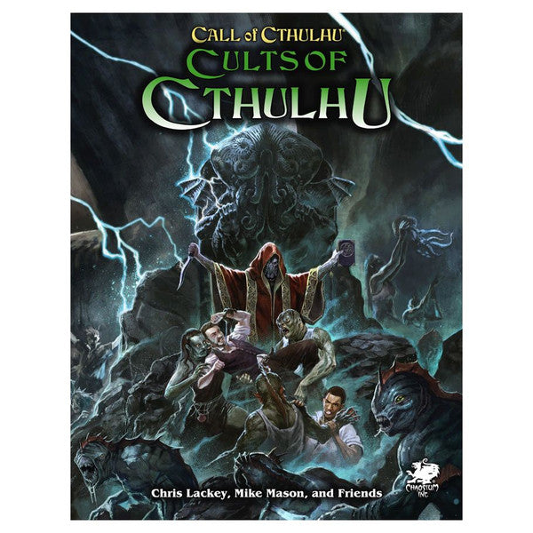 (BSG Certified USED) Call of Cthulhu - Cults of Cthulhu