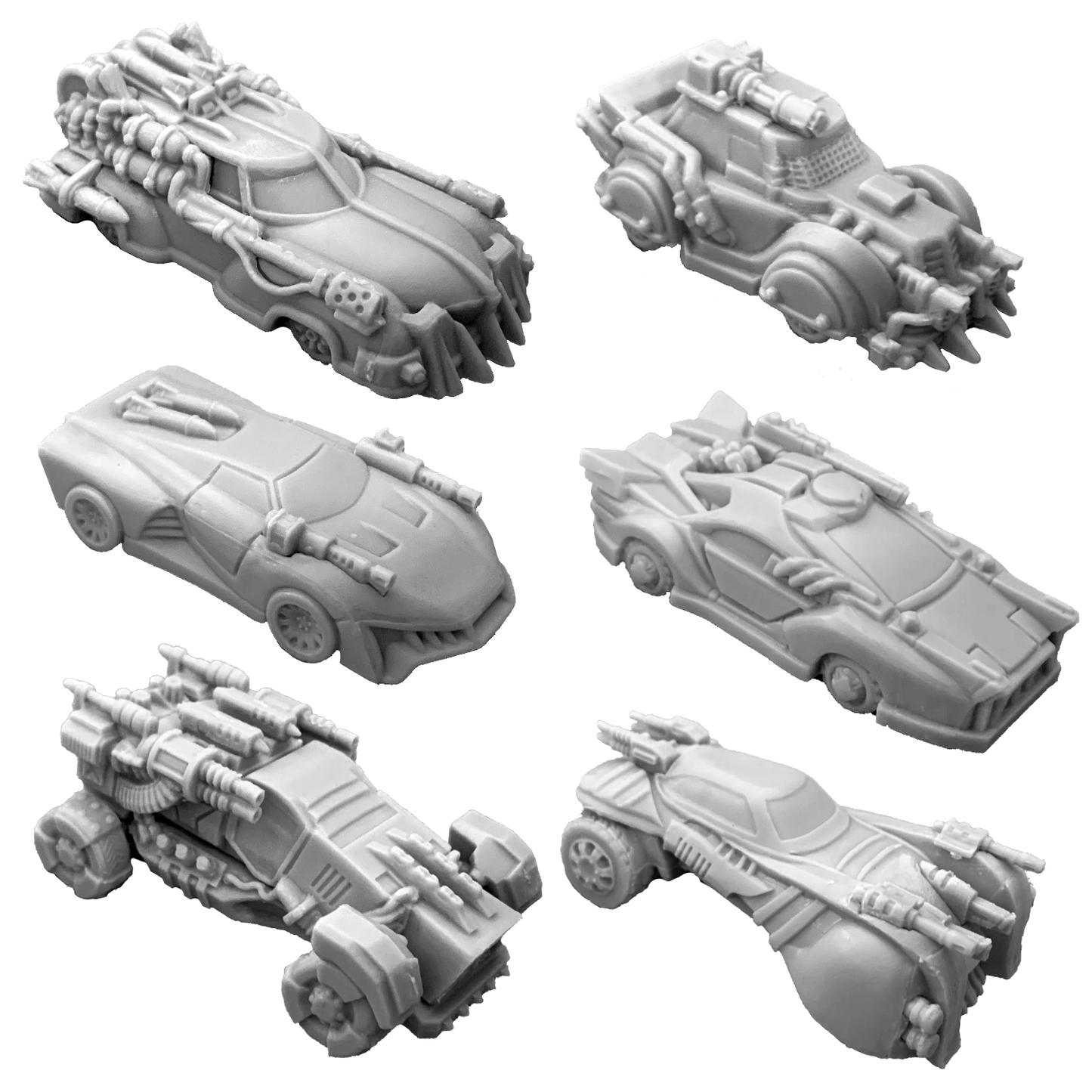 Car Wars (6th Edition) - Miniatures Box A