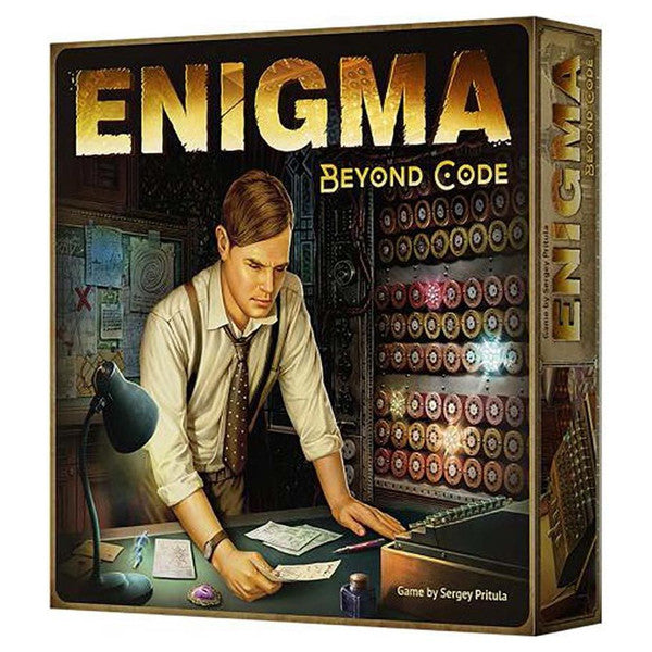 (BSG Certified USED) Enigma: Beyond Code