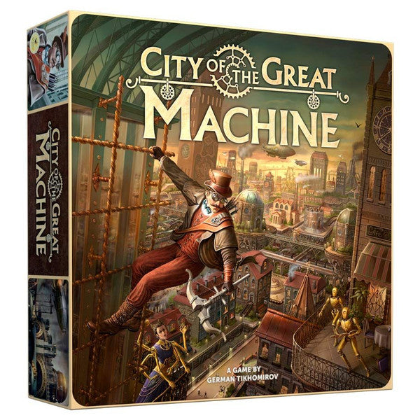 (BSG Certified USED) City of the Great Machine