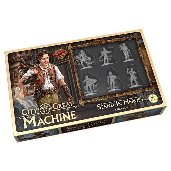 (BSG Certified USED) City of the Great Machine - Stand-In Heroes
