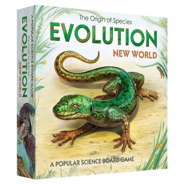 (BSG Certified USED) Evolution: New World
