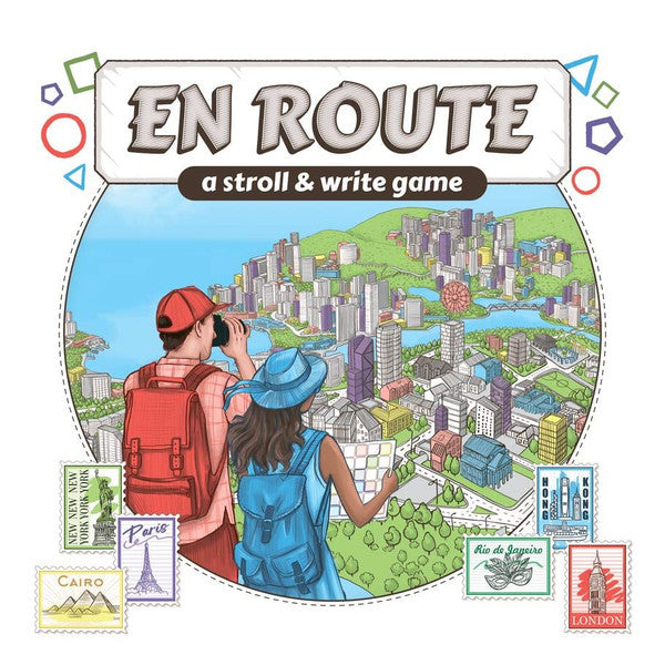 (BSG Certified USED) Enroute: A Stroll & Write Game