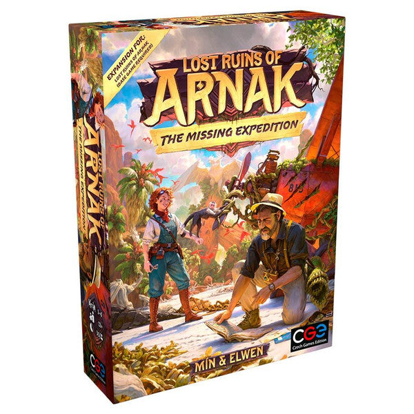 Lost Ruins of Arnak - The Missing Expedition