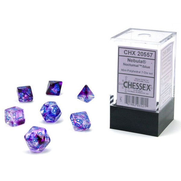 Nebula: Mini Poly - Nocturnal/Blue Luminary (7)
