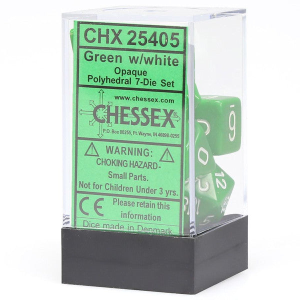 Opaque: Poly - Green/White (7)
