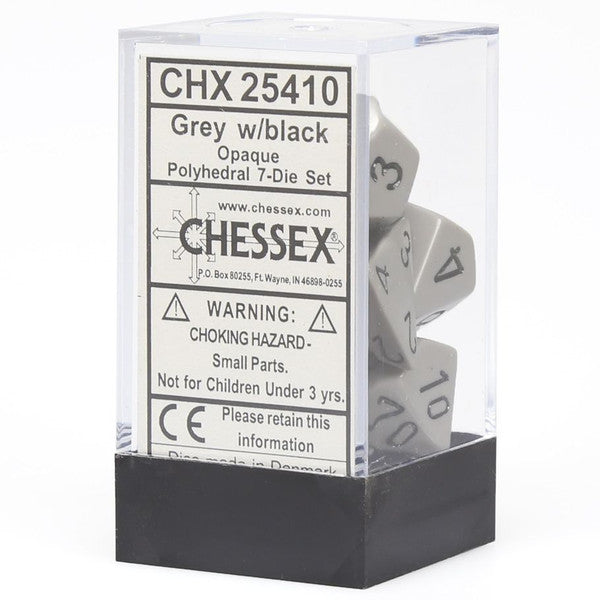 Opaque: Poly - Grey/Black (7)