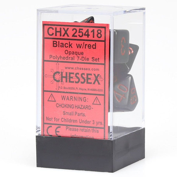 Opaque: Poly - Black/Red (7)