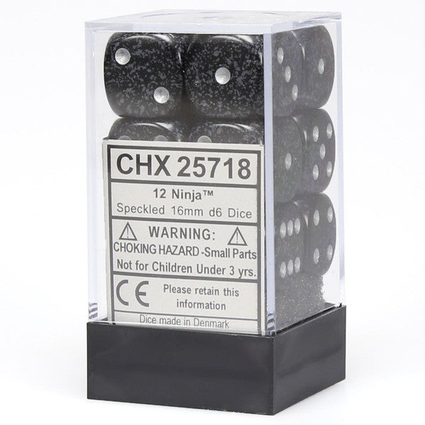 Speckled: 16mm D6 - Ninja (12)