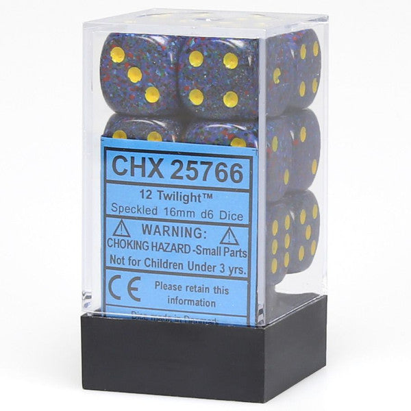 Speckled: 16mm D6 - Twilight (12)