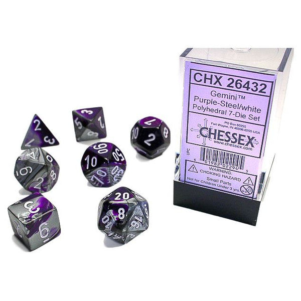 Gemini: Poly - Purple Steel/White (7)