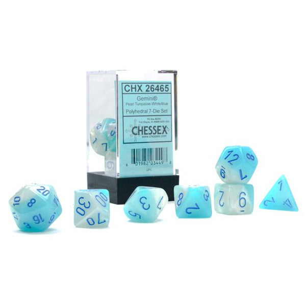 Gemini: Poly - Pearl Turquoise-White/Blue Luminary (7)