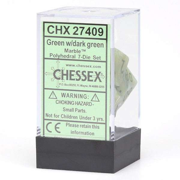 Marble: Poly - Green/Dark Green (7)