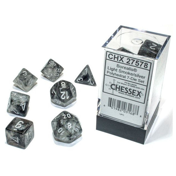 Borealis: Poly - Light Smoke/Silver Luminary (7)