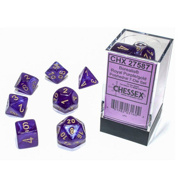 Borealis: Poly - Royal Purple/Gold Luminary (7)
