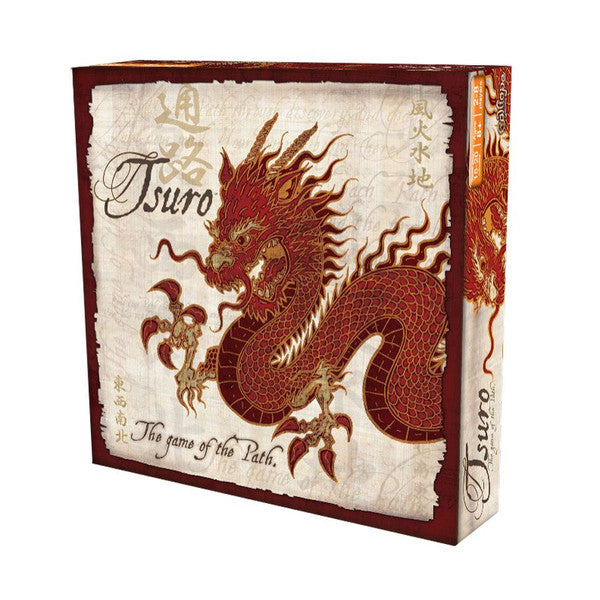 (BSG Certified USED) Tsuro: The Game of the Path (stand alone)