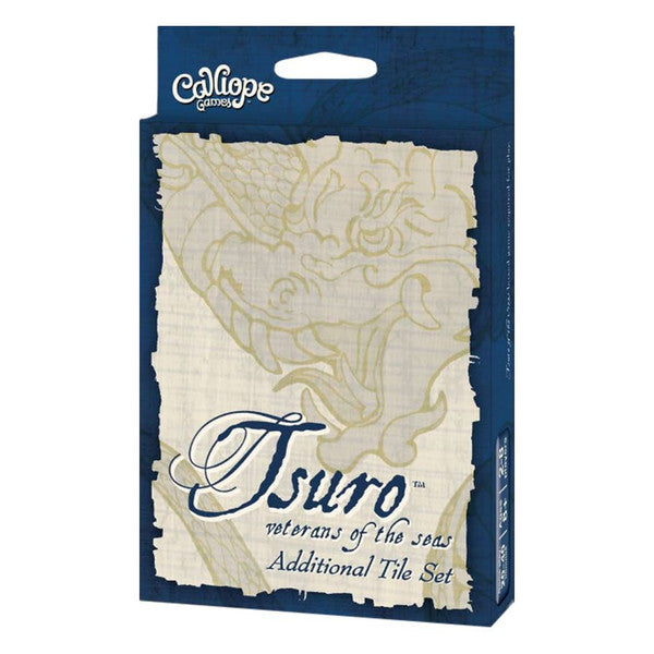(BSG Certified USED) Tsuro of the Seas - Veterans of the Seas