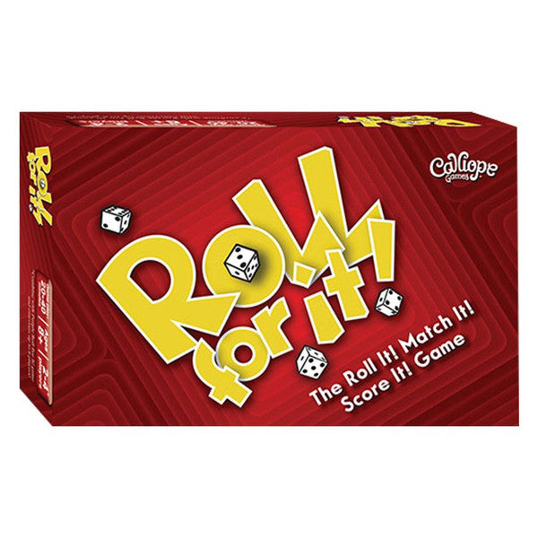 (BSG Certified USED) Roll For It!: Red Edition