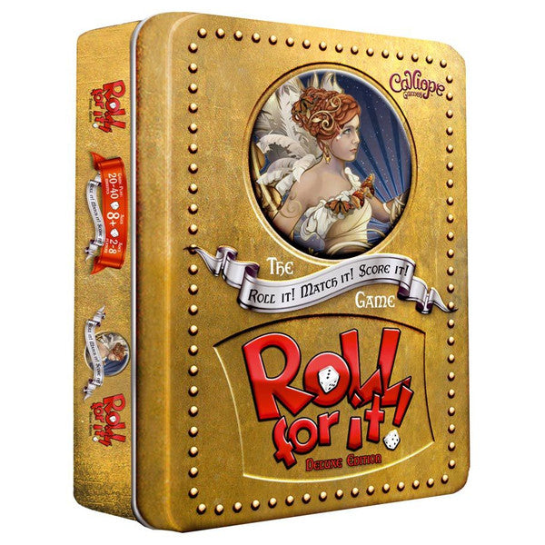(BSG Certified USED) Roll For It!: Deluxe