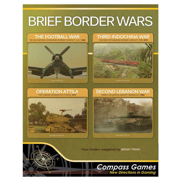 (BSG Certified USED) Brief Border Wars