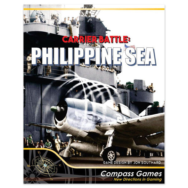 (BSG Certified USED) Carrier Battle: Philippine Sea
