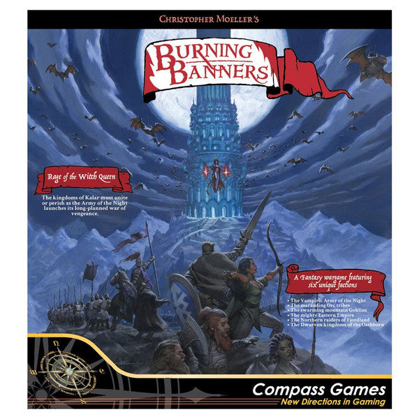 (BSG Certified USED) Burning Banners