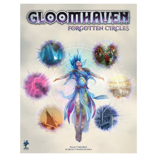 (BSG Certified USED) Gloomhaven - Forgotten Circles