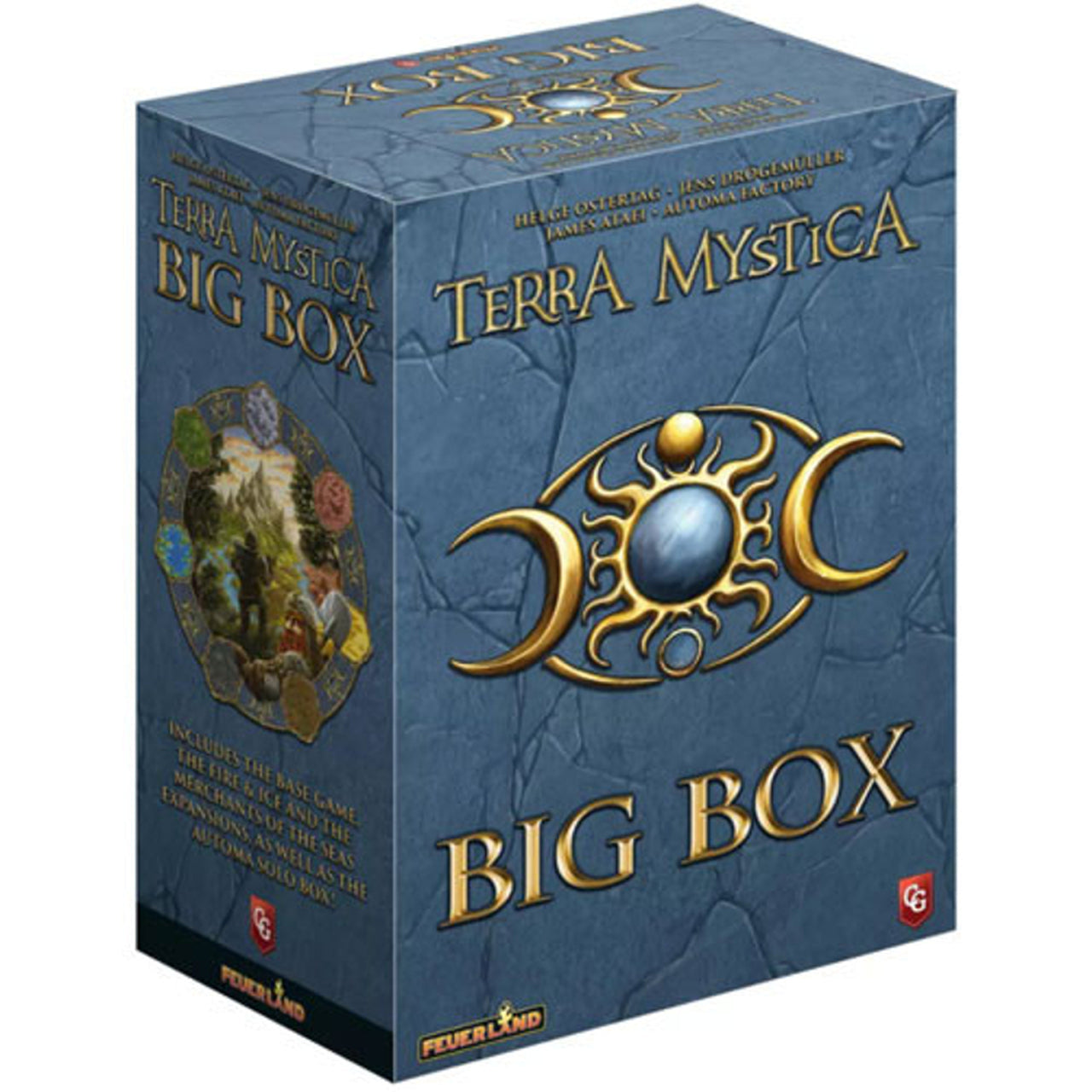 (BSG Certified USED) Terra Mystica: Big Box