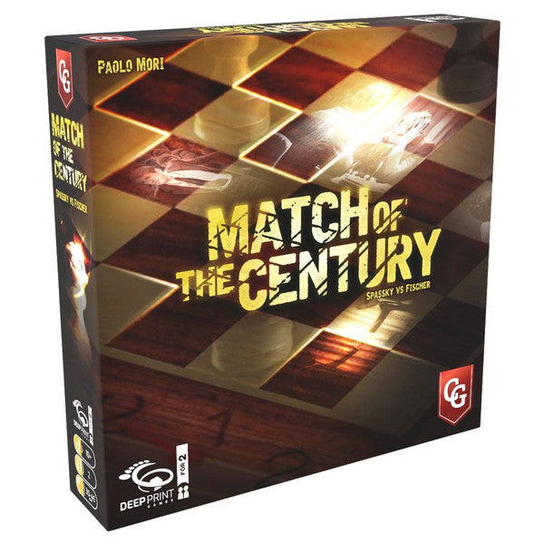 (BSG Certified USED) Match of the Century