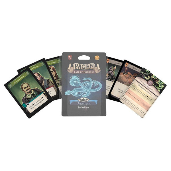 (BSG Certified USED) Pagan: Fate of Roanoke - Ancestors