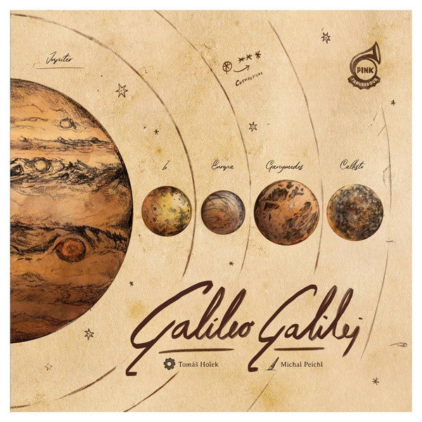 (BSG Certified USED) Galileo Galilei