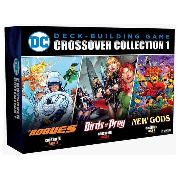 (BSG Certified USED) DC Comics: Deck-Building Game - Crossover Collection #1