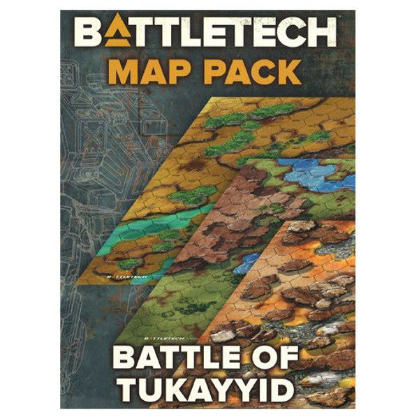 BattleTech - Map Pack: Battle of Tukayyid