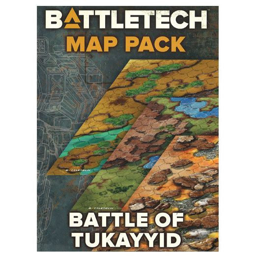 BattleTech - Map Pack: Battle of Tukayyid