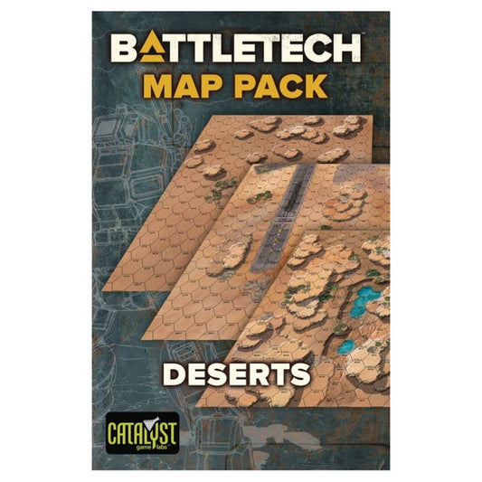 BattleTech - Map Pack: Deserts