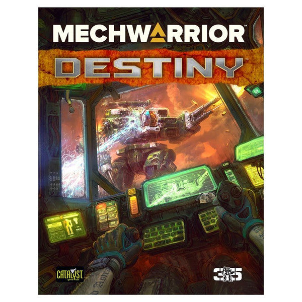 BattleTech - Mechwarrior: Destiny