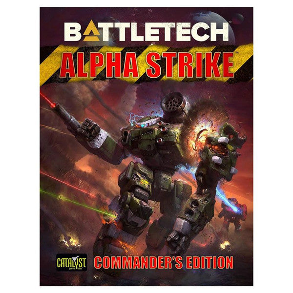 BattleTech: Alpha Strike - Commander's Edition